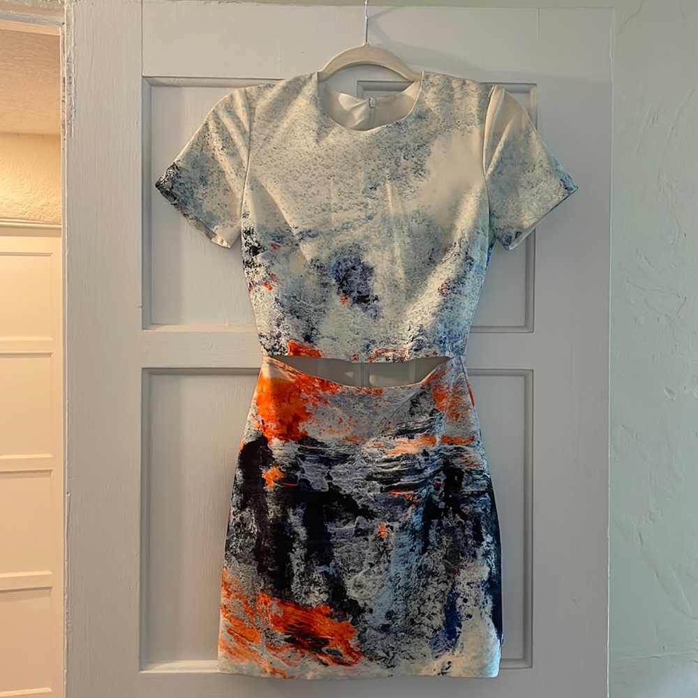 Bec + Bridge Printed mini dress